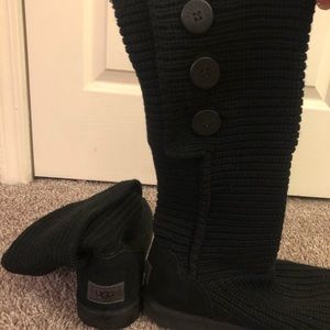 Ugg sweater boots size 10